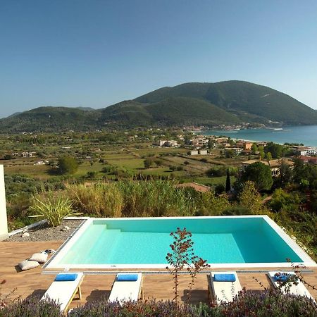 Anemos Luxury Villas Vasilikí Exterior foto