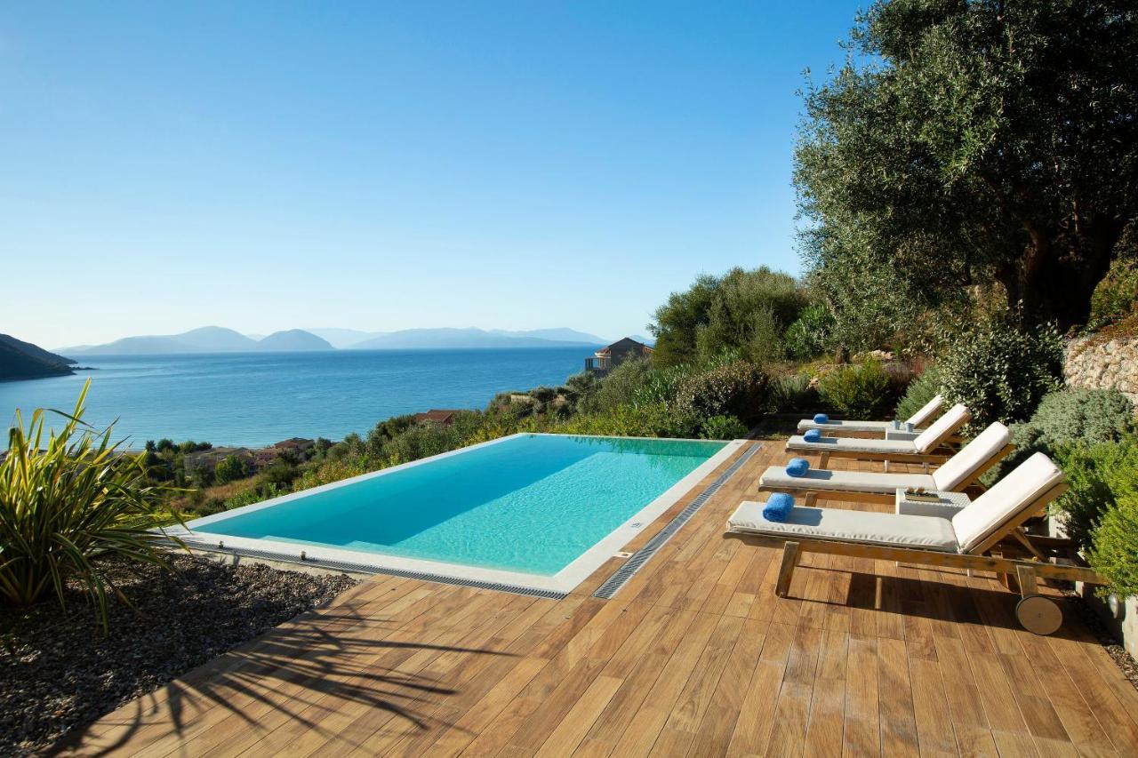 Anemos Luxury Villas Vasilikí Exterior foto