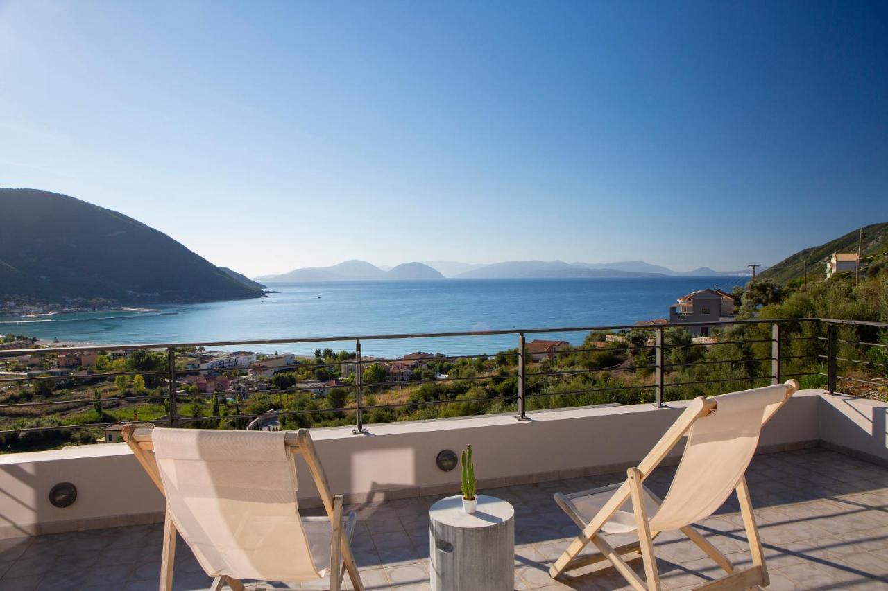Anemos Luxury Villas Vasilikí Exterior foto