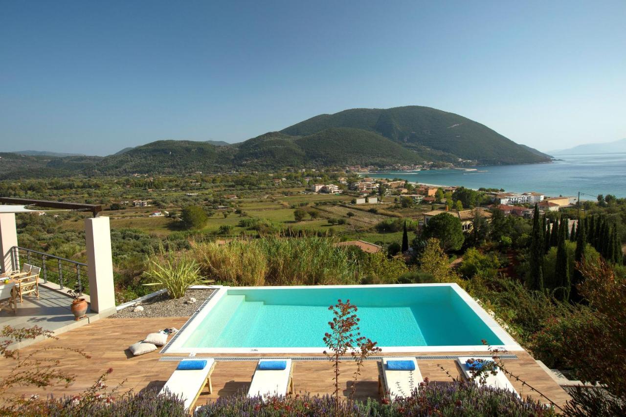 Anemos Luxury Villas Vasilikí Exterior foto