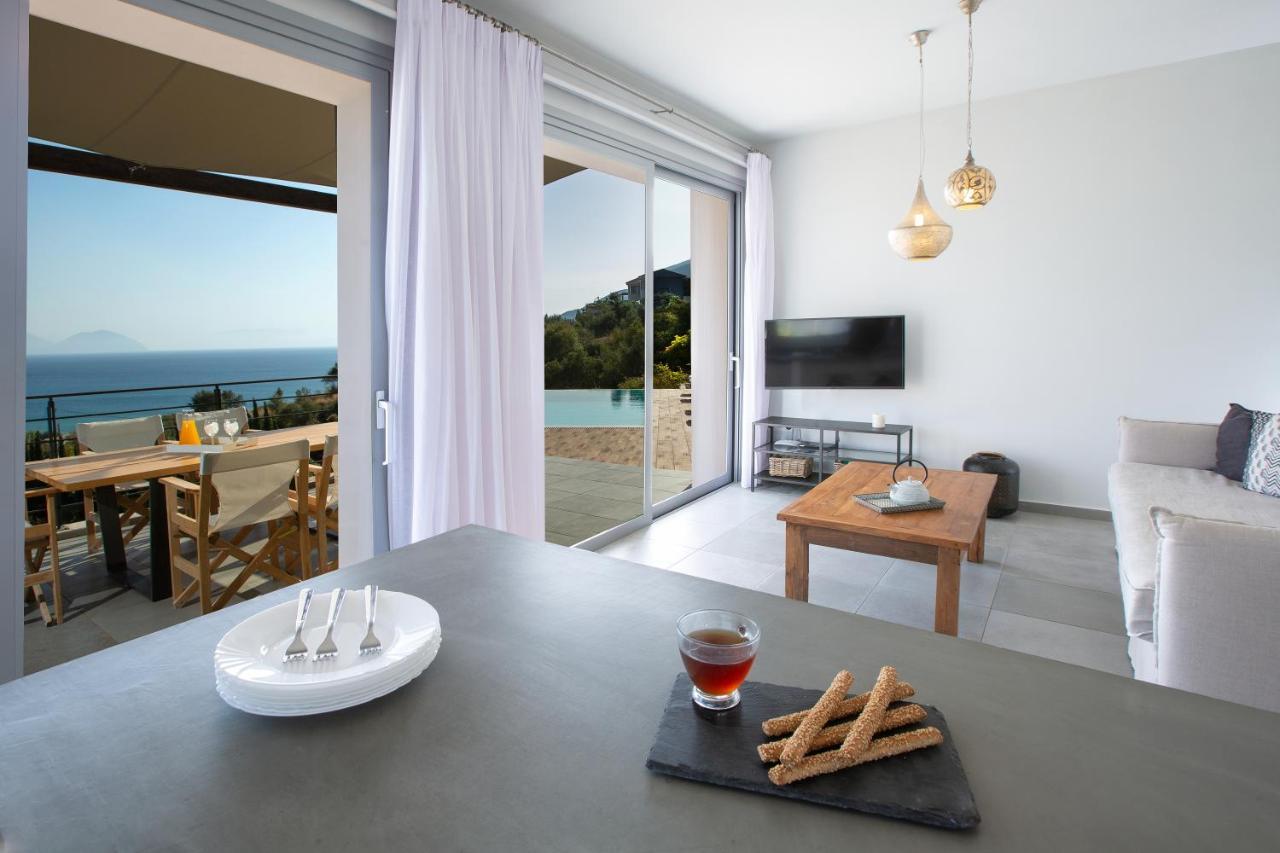 Anemos Luxury Villas Vasilikí Exterior foto