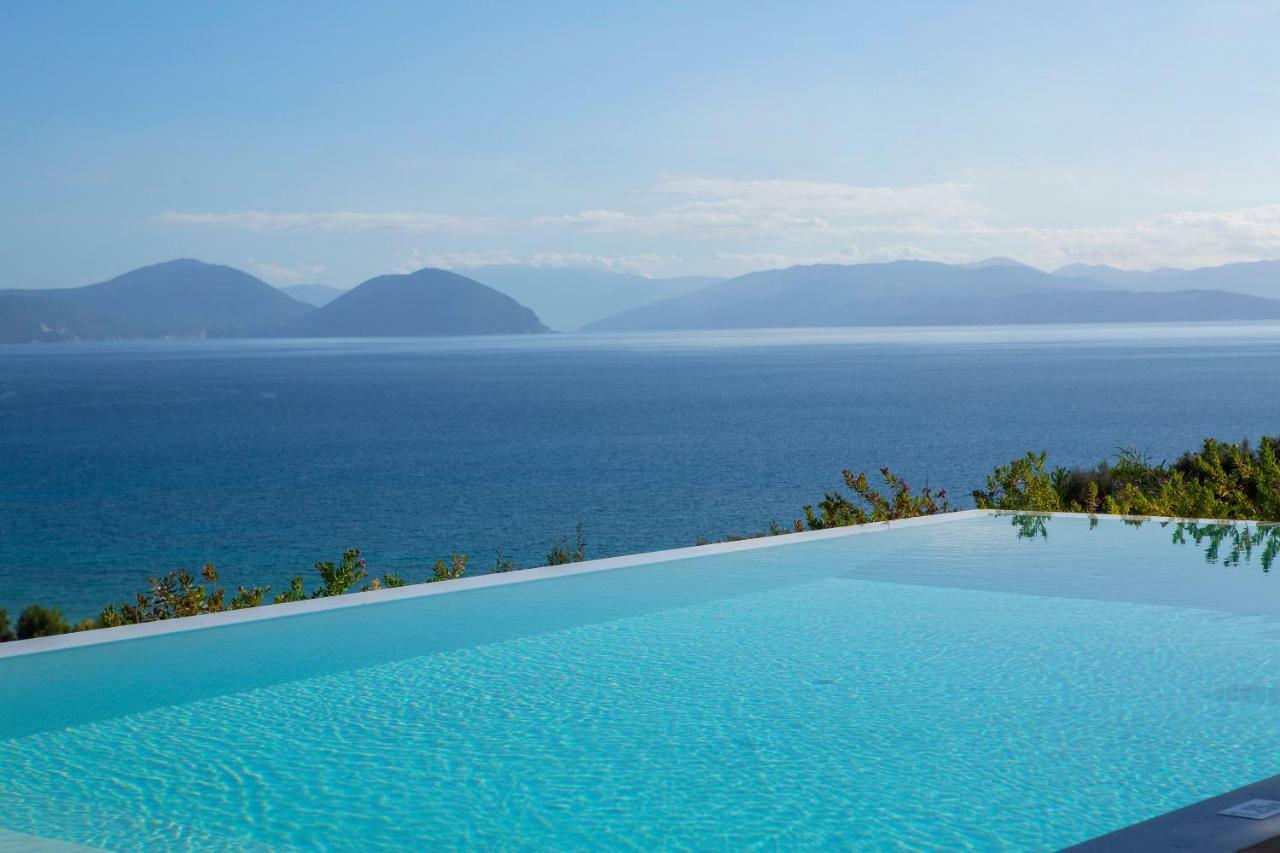 Anemos Luxury Villas Vasilikí Exterior foto