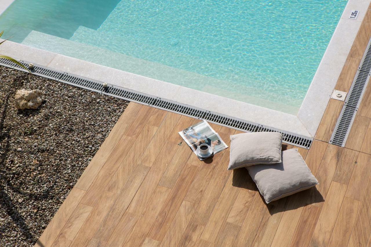 Anemos Luxury Villas Vasilikí Exterior foto