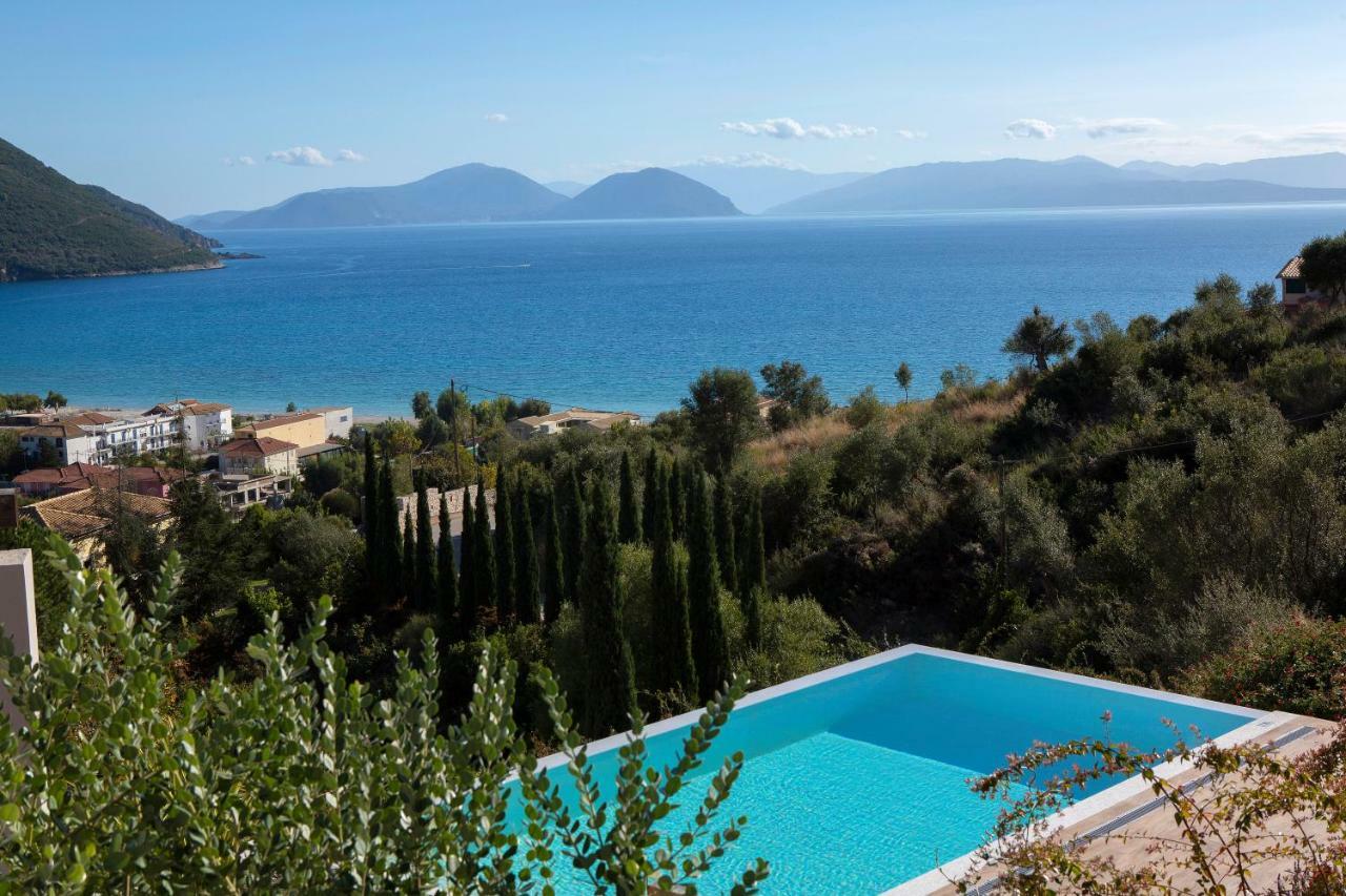 Anemos Luxury Villas Vasilikí Exterior foto